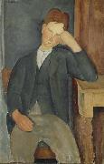 Le Jeune Apprenti Amedeo Modigliani